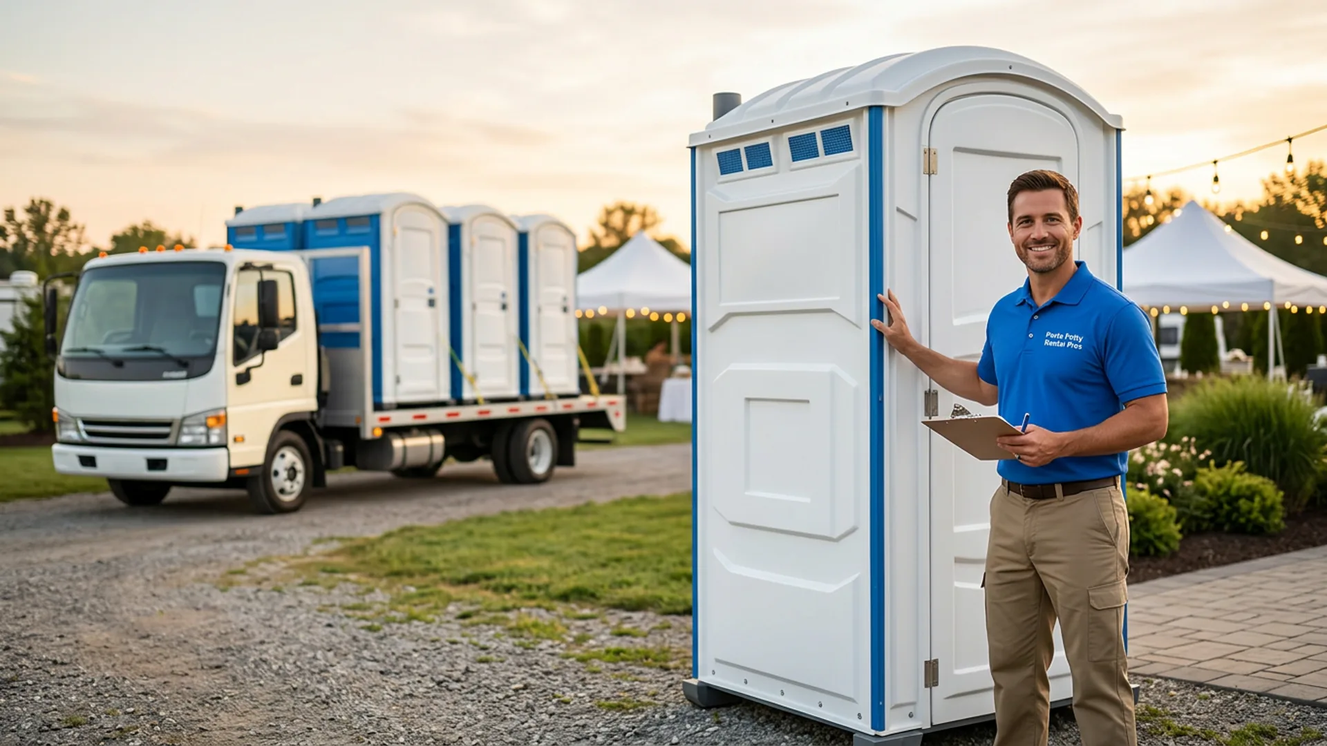 Local Porta Potty Rental Streetsboro, OH Near Me